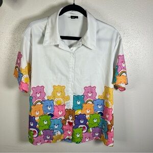 Care Bear XS Button Up Shirt